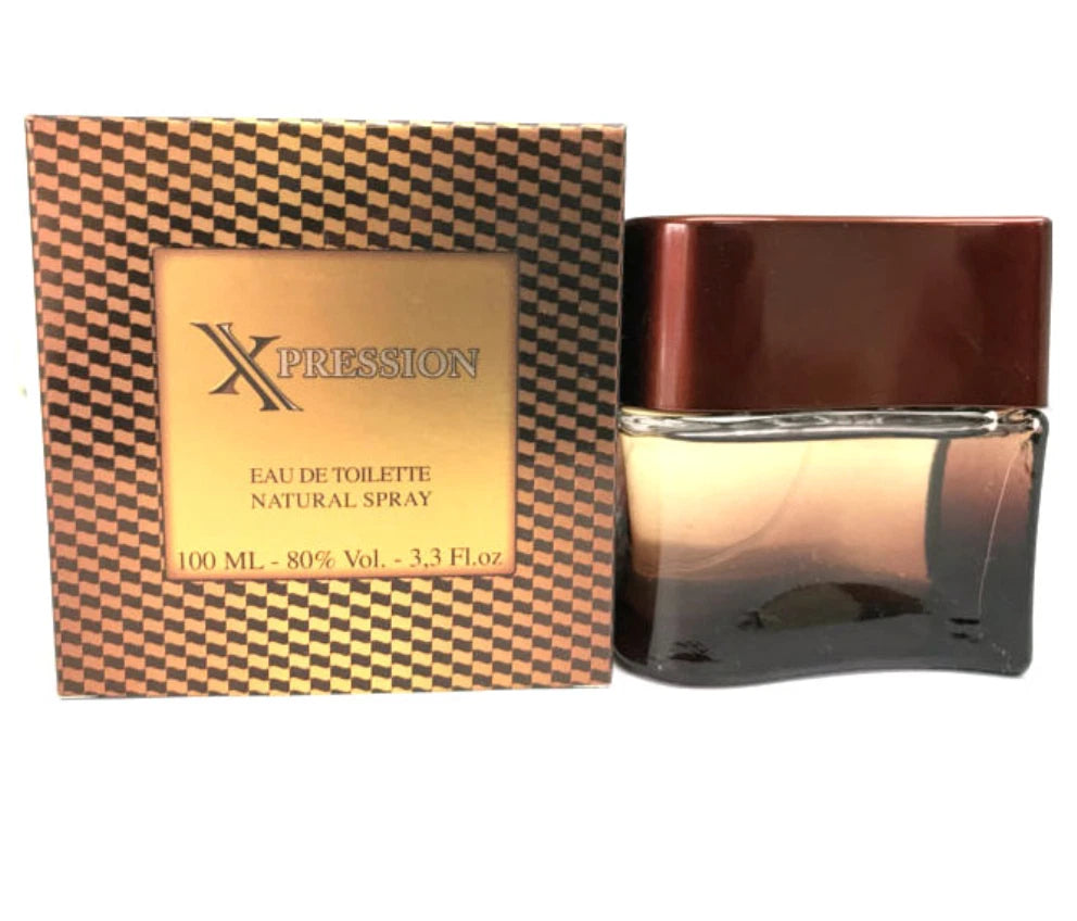 Xpression by New Brand 3.4 oz Eau De Toilette Spray for Men - Perfumes4All