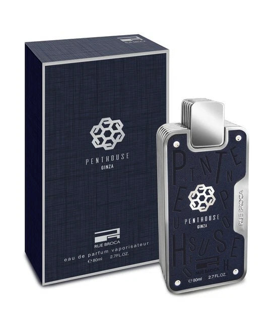 Penthouse Ginza by Rue Broca 2.7 oz Eau De Parfum Spray for Men - Perfumes4All