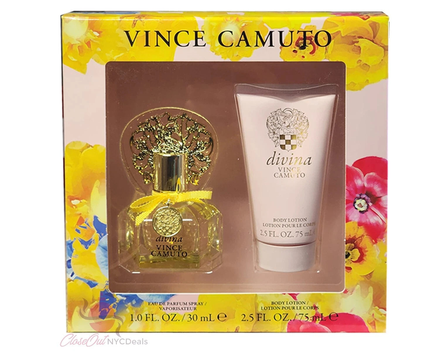 Divina Gift Set 2 Pcs by Vince Camuto Spray for Women - Perfumes4All