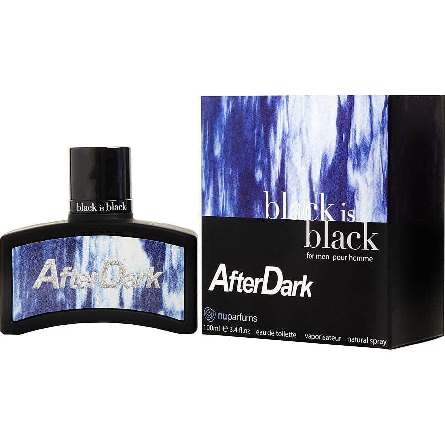 Black Is Black After Dark by Nuparfums 3.4 oz Eau De Toilette Spray - Perfumes4All