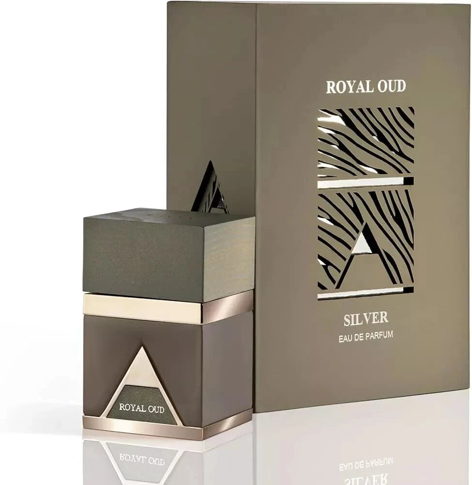 Royal Oud Silver by Maison Ghandour 3.4 oz Eau De Parfum Spray for - Perfumes4All