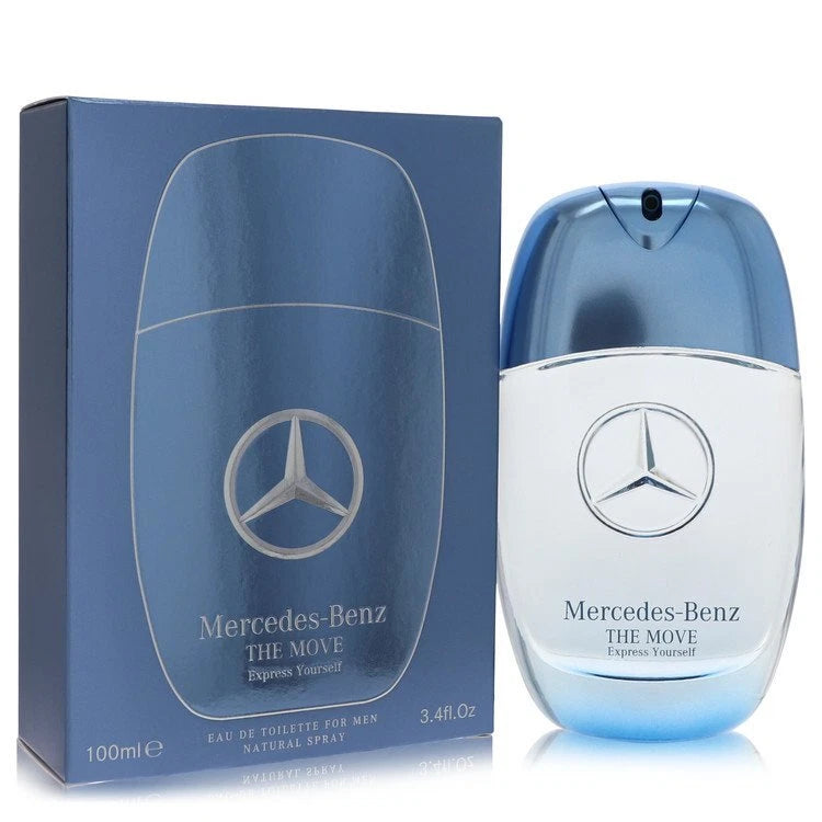 The Move Express Yourself Merceds-benz by Mercedes Benz 3.4 oz Eau De - Perfumes4All