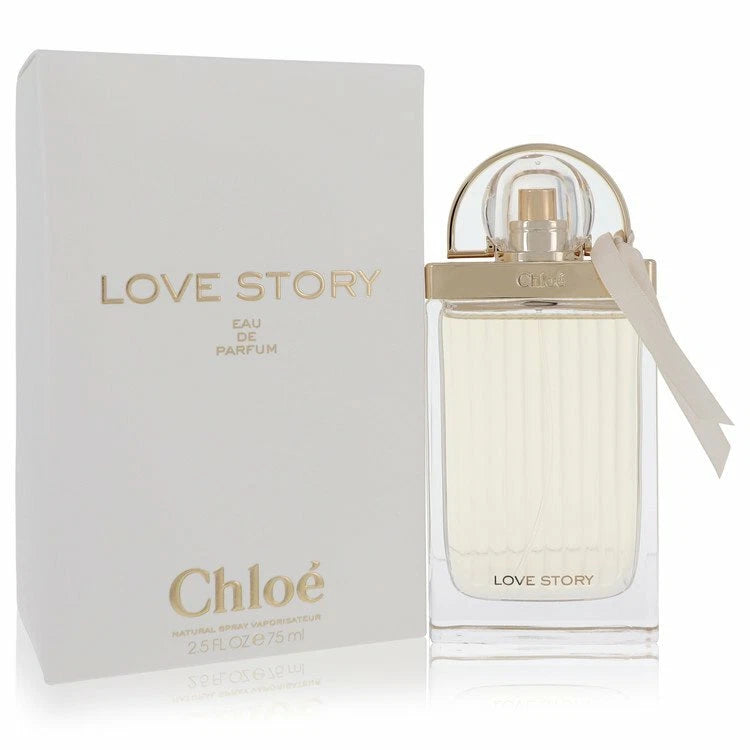 Love Story by Chloe 2.5 oz Eau De Parfum Spray for Women - Perfumes4All