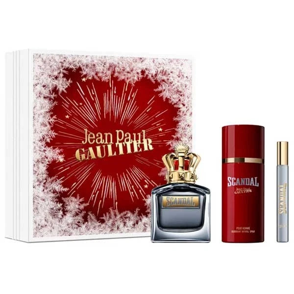 Scandal 3 Pc Gift Set by Jean Paul Gaultier 5.1 oz Eau De Toilette - Perfumes4All