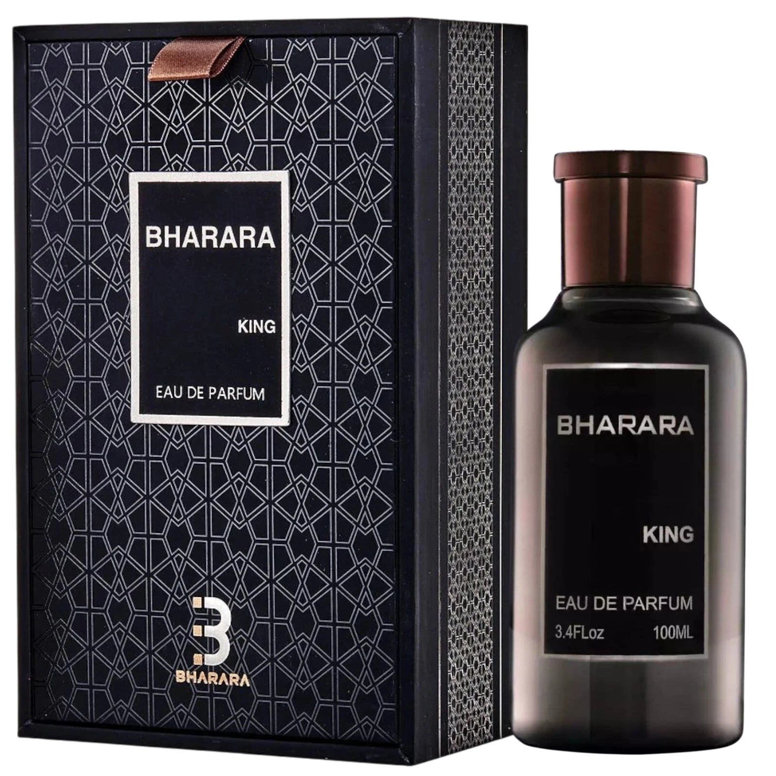 King by Bharara 3.4 oz Eau De Parfum Spray for Men - Perfumes4All
