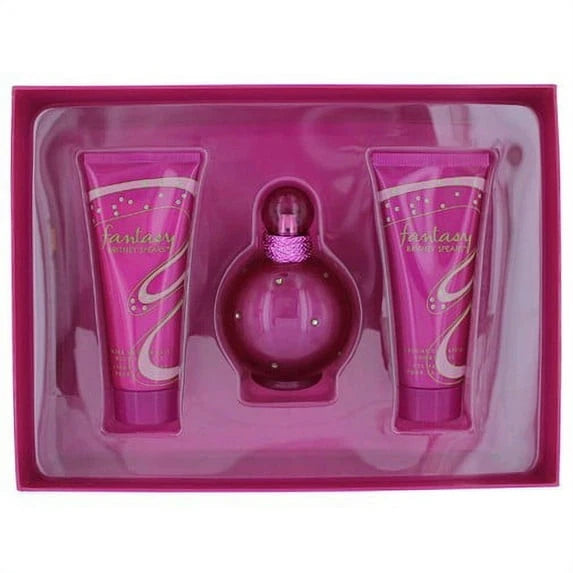 Fantasy Gift Set 3 Pcs by Britney Spears Spray for Women - Perfumes4All