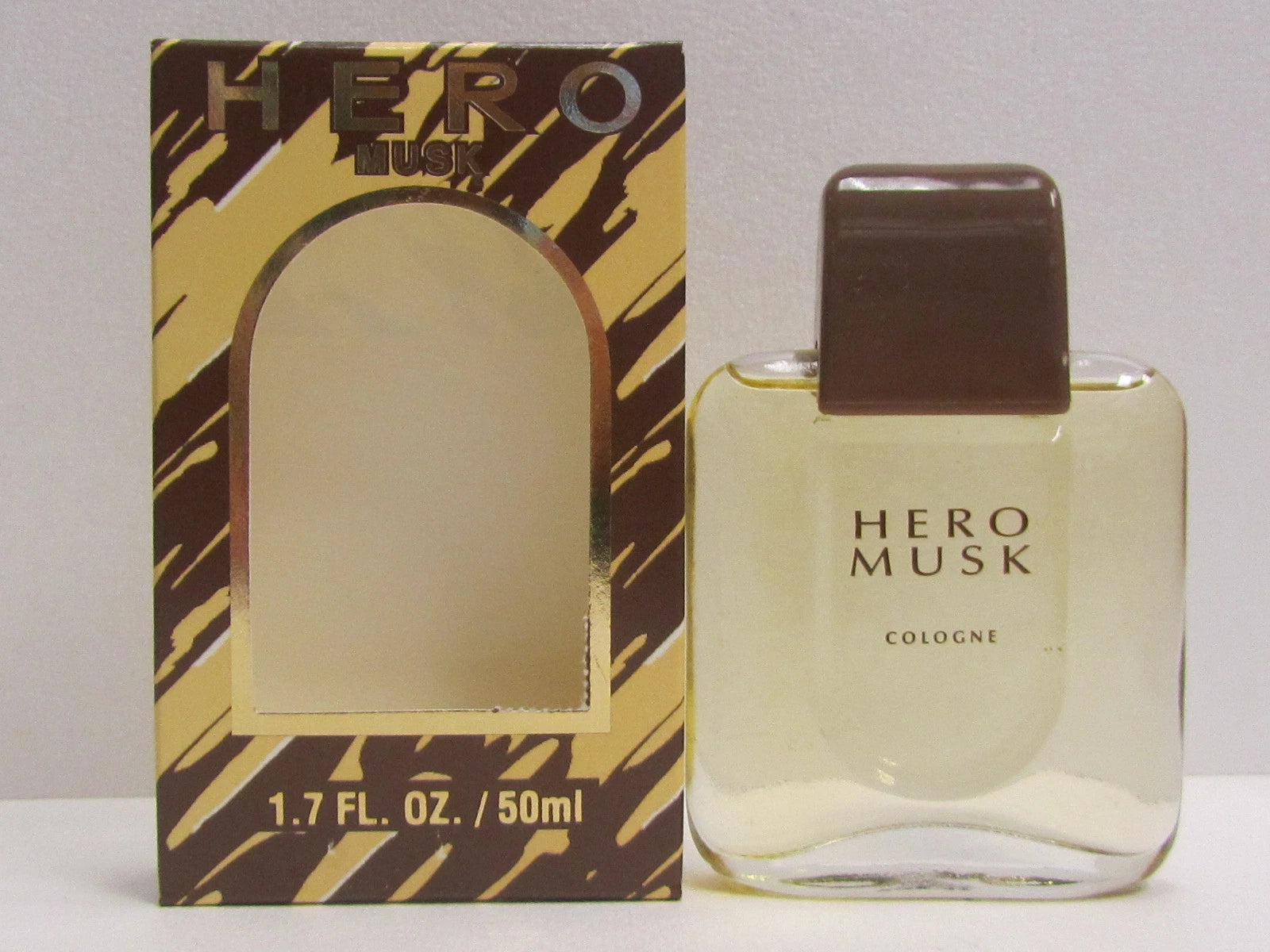 Hero Musk Cologne by Sportsfragrance 1.7 oz Spray for Men - Perfumes4All