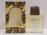 Hero Musk Cologne by Sportsfragrance 1.7 oz Spray for Men