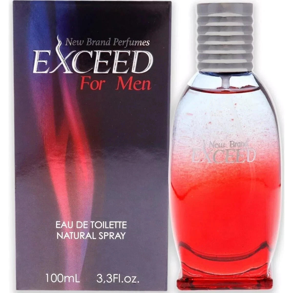 Exceed Ny by New Brand 3.4 oz Eau De Toilette Spray for Men - Perfumes4All