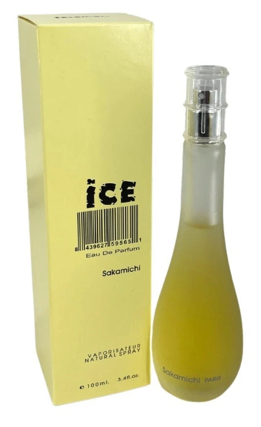 Ice by Sakamichi 3.4 oz Eau De Parfum Spray for Women - Perfumes4All