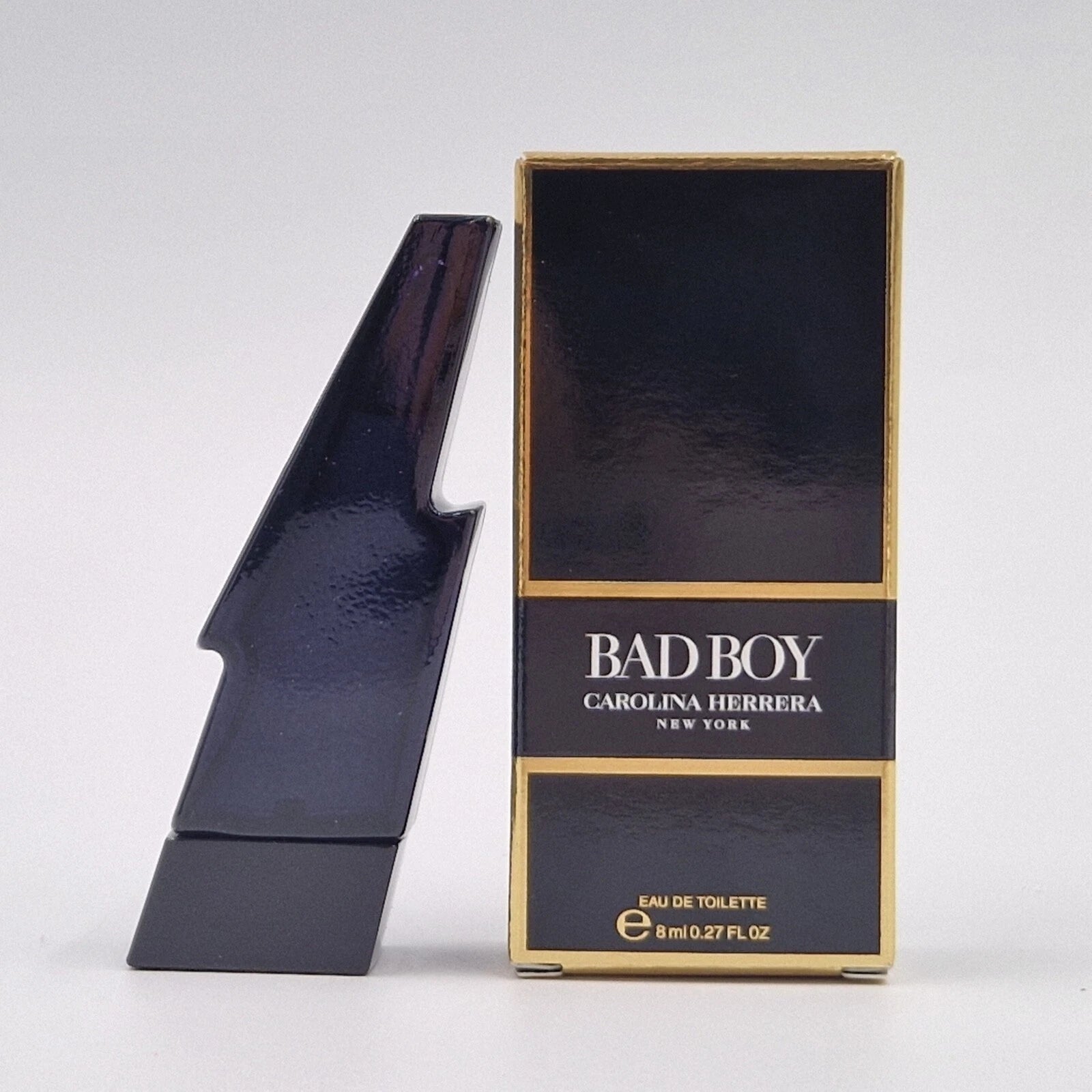 Bad Boy by Carolina Herrera 0.27 oz Eau De Toilette Spray for Men - Perfumes4All