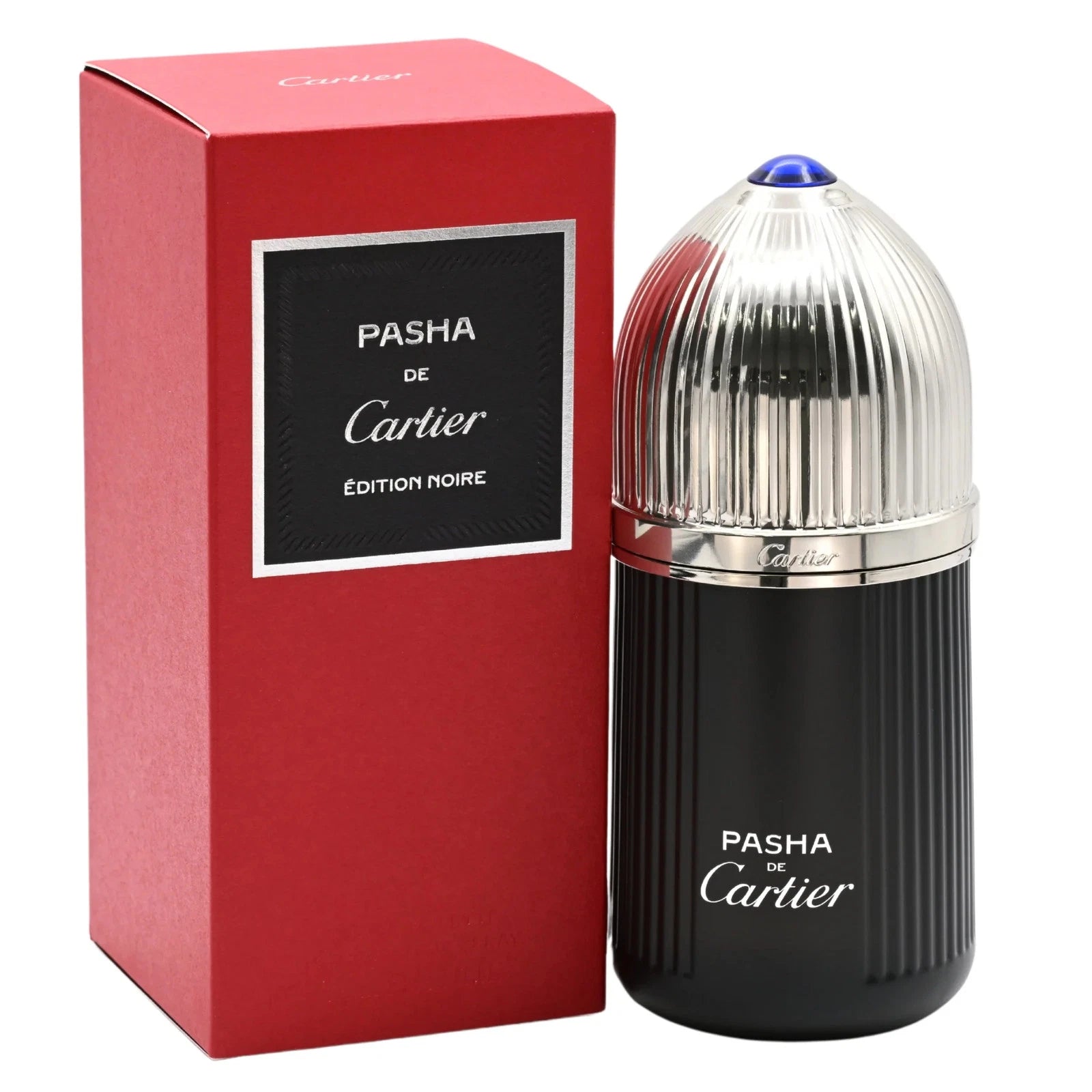 Pasha De Edition Noir by Cartier 3.3 oz Eau De Toilette Spray for Men - Perfumes4All