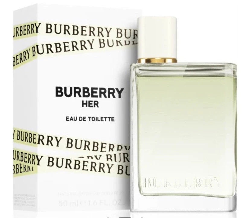 Her by Burberry 1.7 oz Eau De Toilette Spray for Women - Perfumes4All