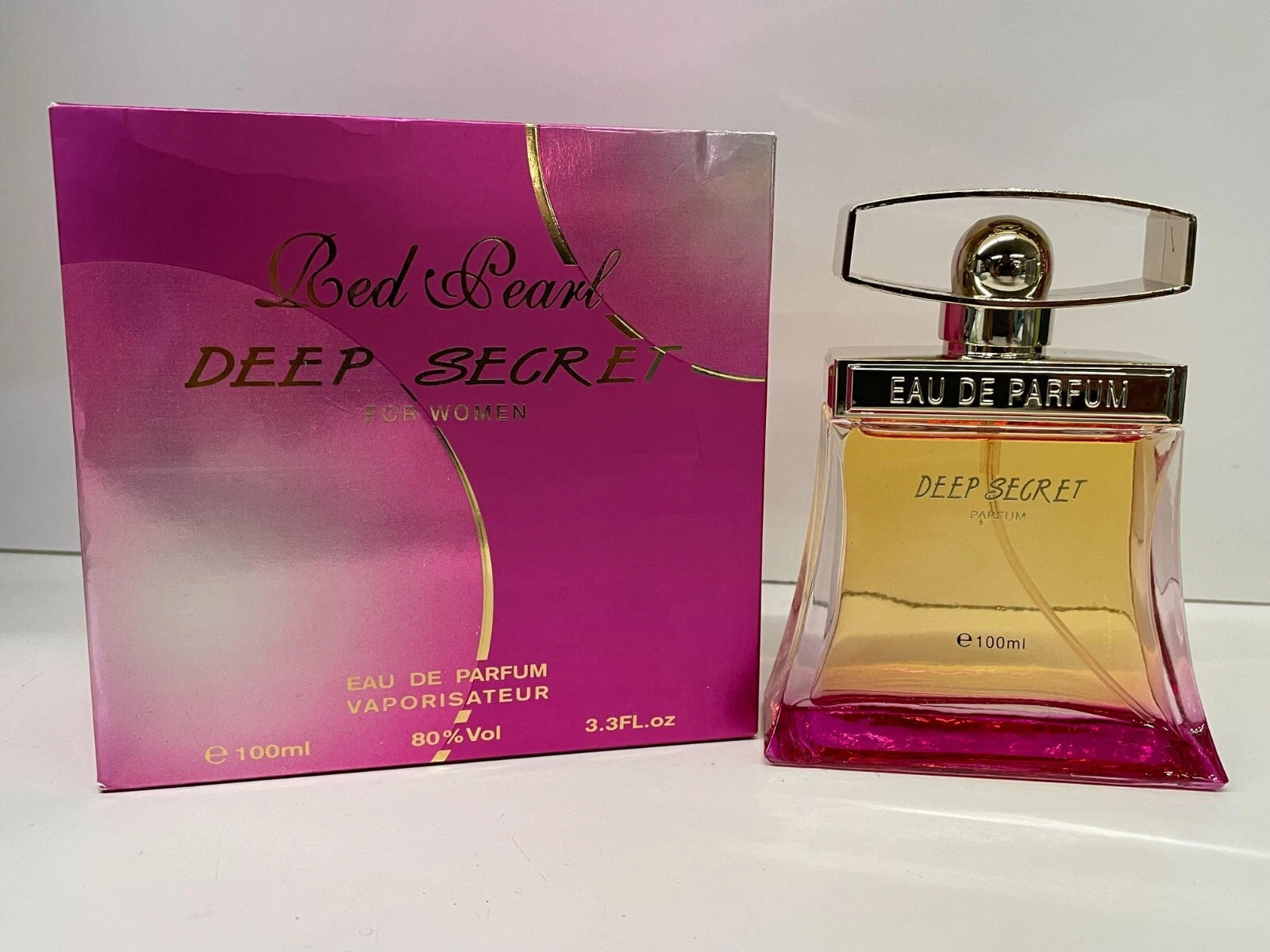 Deep Secret by Red Pearl 3.4 oz Eau De Parfum Spray for Women - Perfumes4All