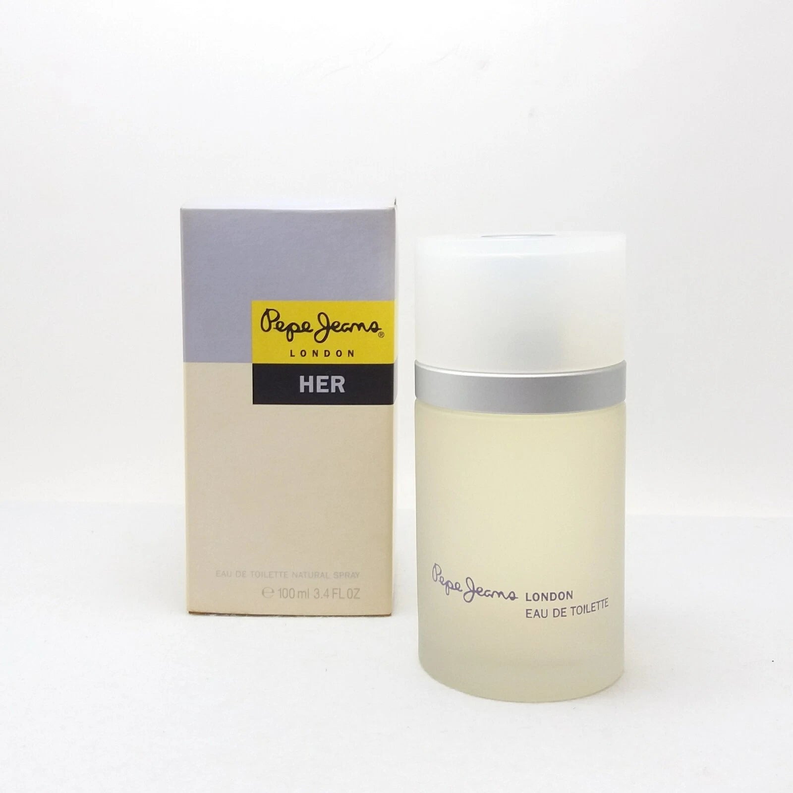 by Pepe Jeans 3.4 oz Eau De Toilette Spray for Women - Perfumes4All