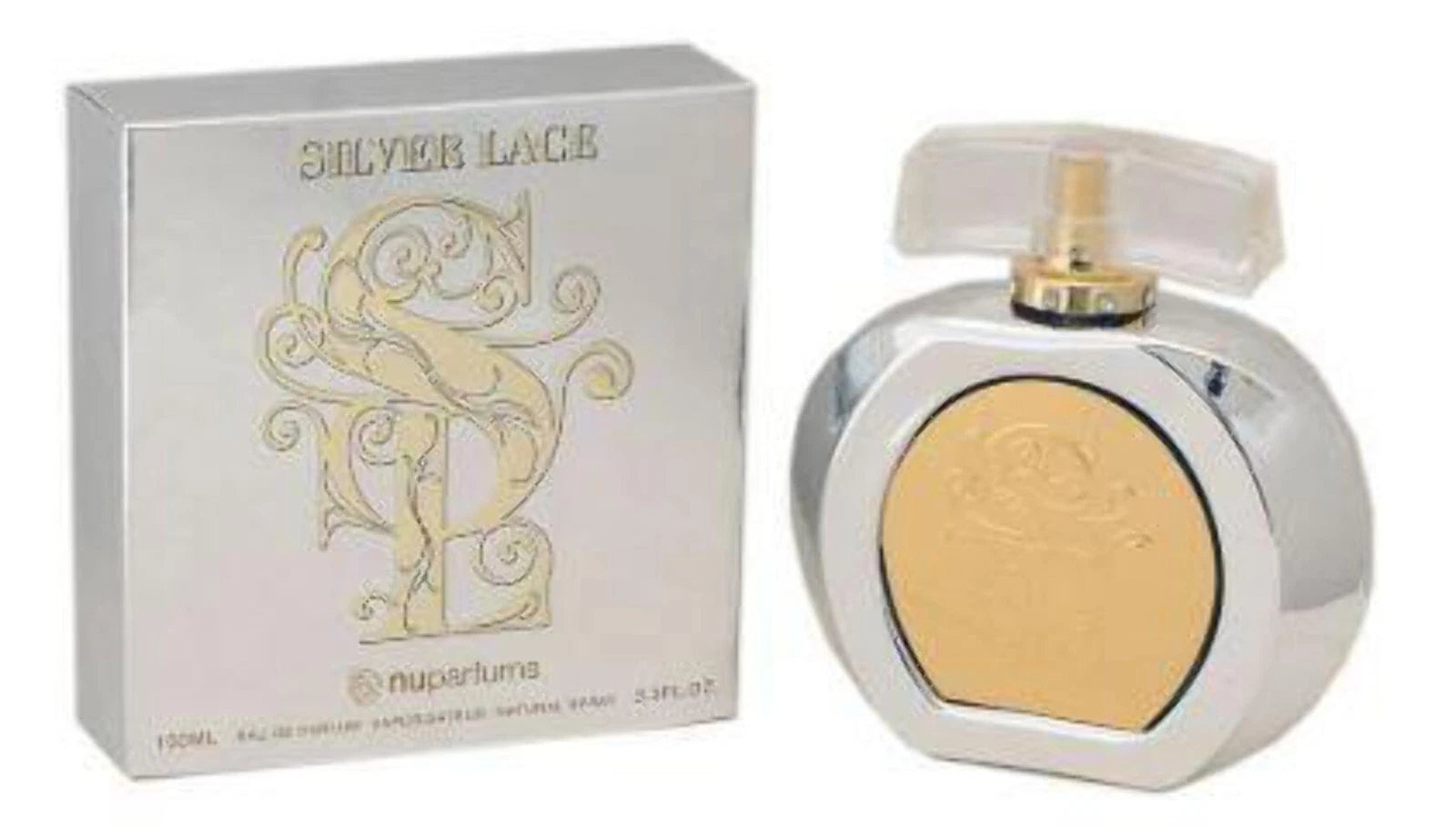 Silver Lace by Nuparfum 3.4 oz Eau De Parfum Spray for Women - Perfumes4All