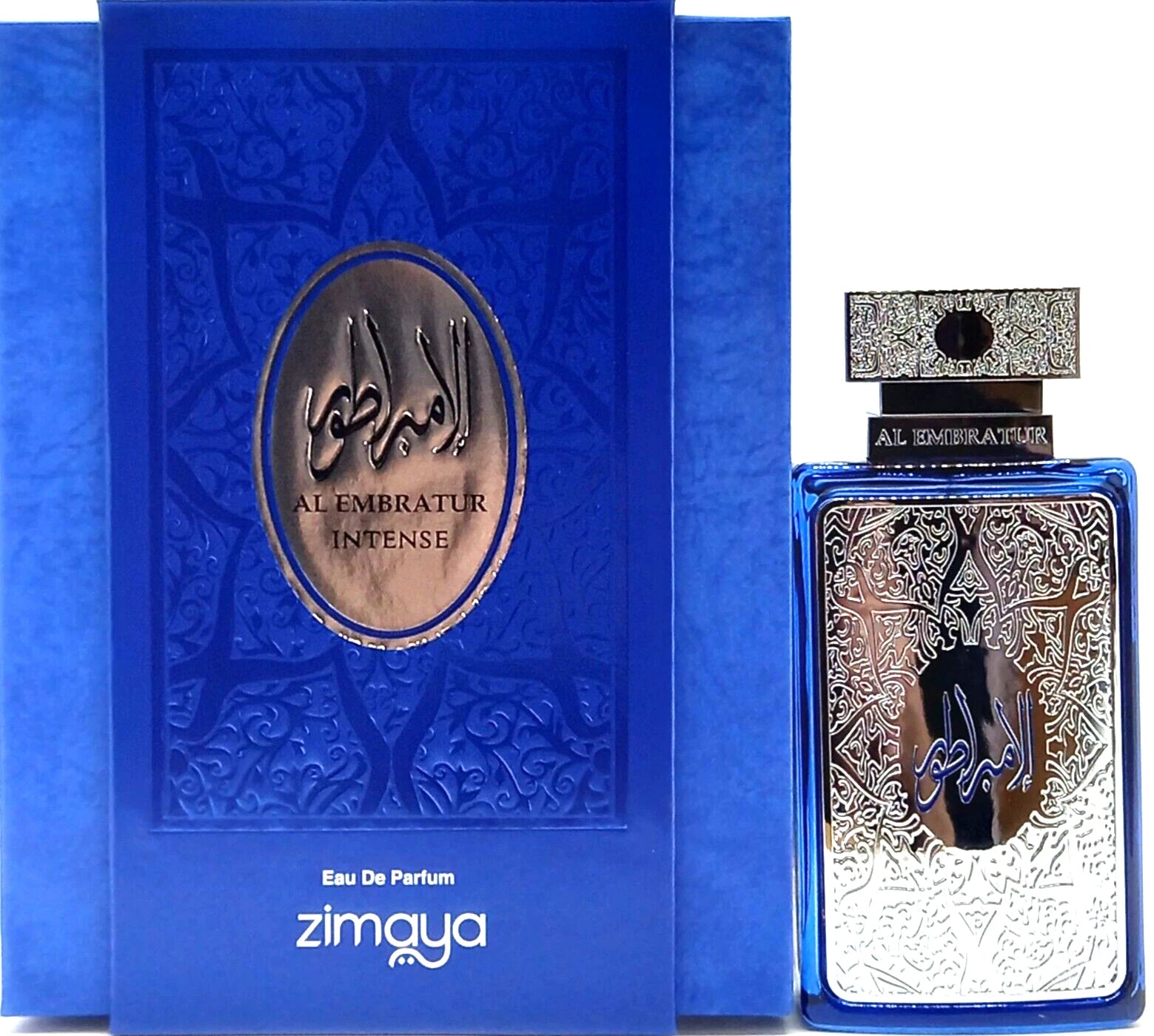 Al Embratur Intense by Zimaya 3.4 oz Eau De Parfum Spray for Unisex - Perfumes4All