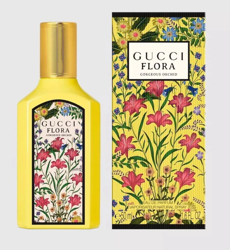 Flora Gorgeous Orchid by Gucci 1.6 oz Eau De Parfum Spray for Women - Perfumes4All