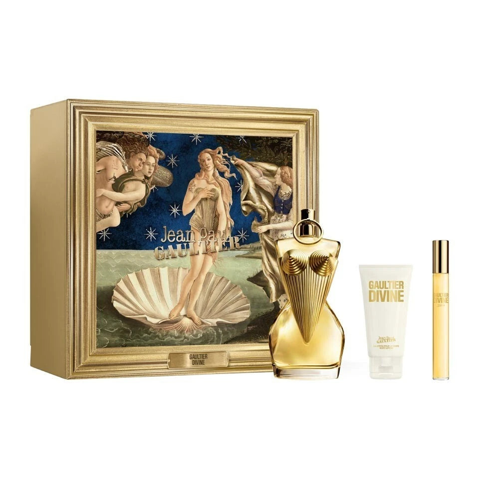 Gaultier Divine by Jean paul Gaultier 3 pc Gift Set for Women