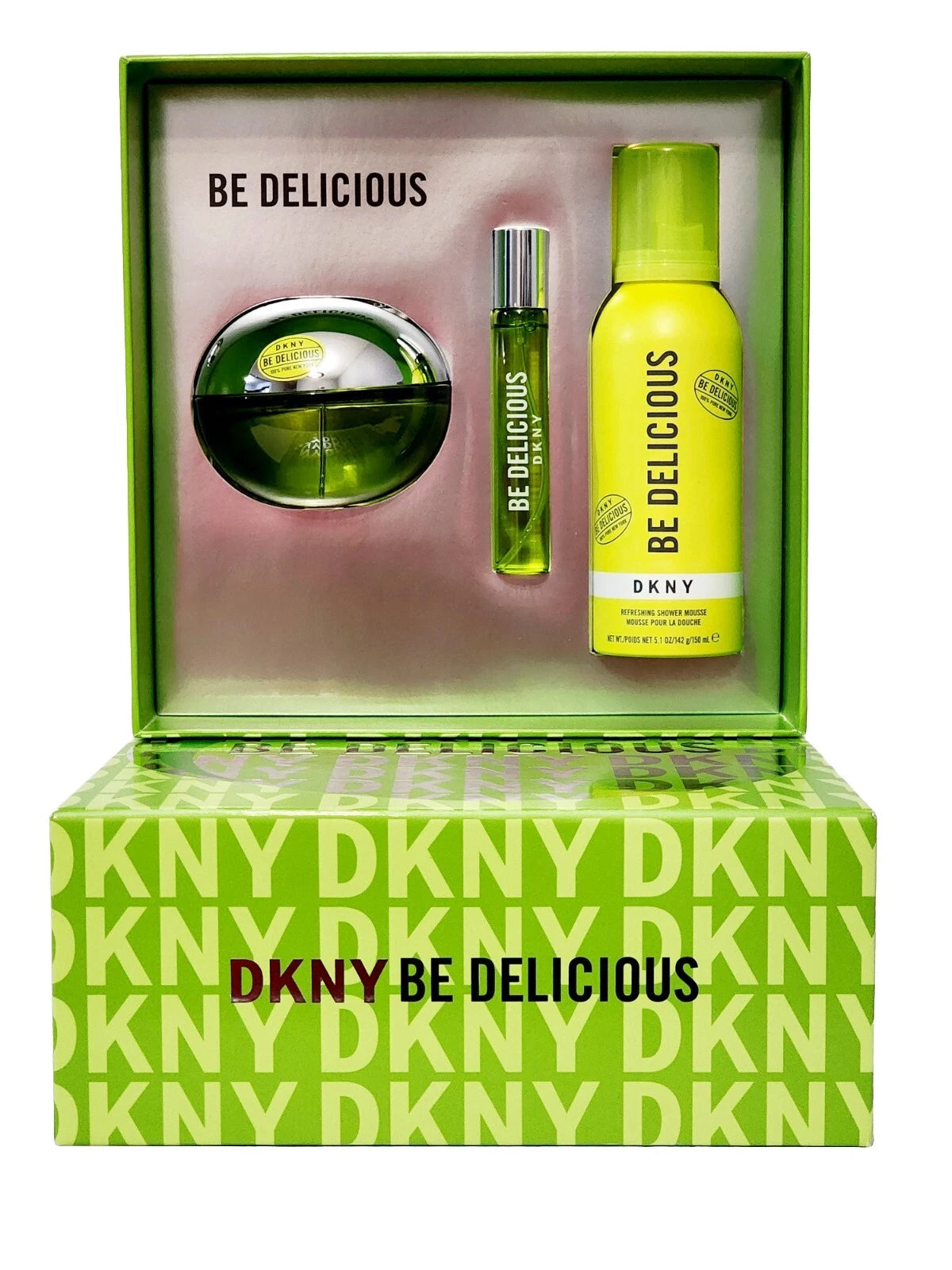 Be Delicious by DKNY 3 Pc Gift Set for Women