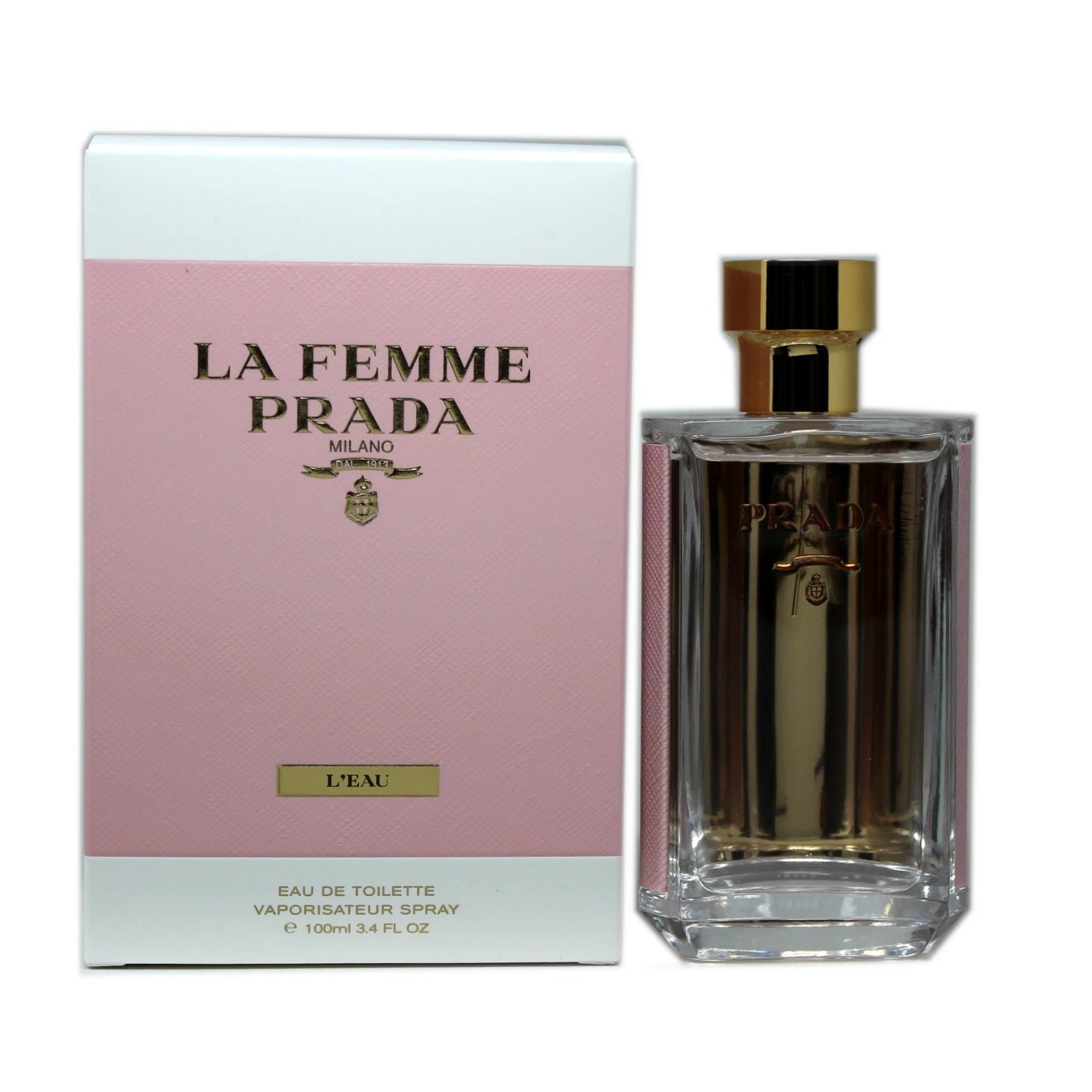 La Femme Milano L'eau by Prada 3.3 oz Eau De Toilette Spray for Women - Perfumes4All