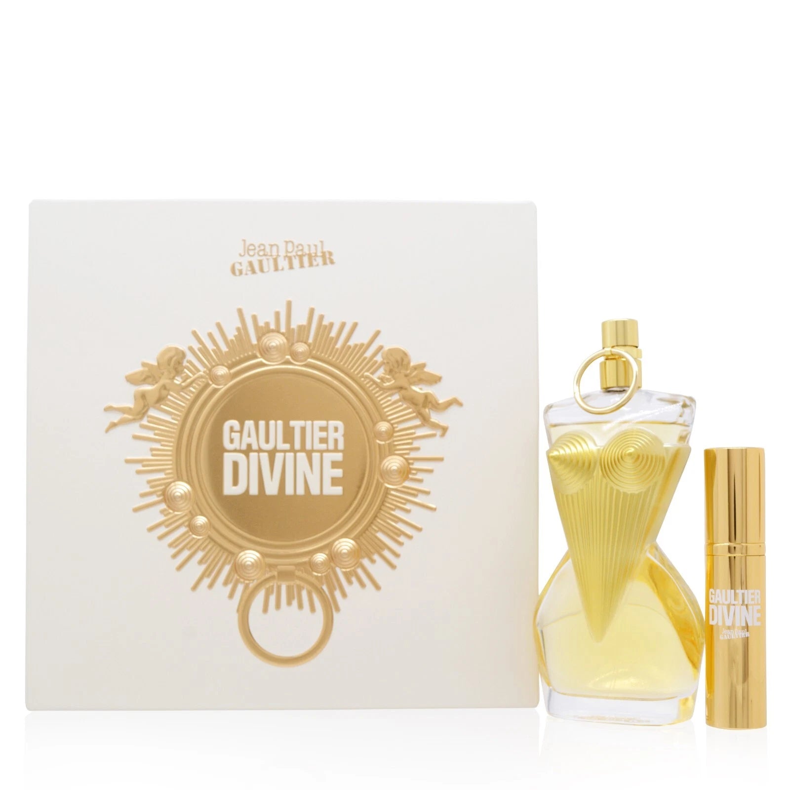 Divine Travel Set 2 Pc by Jean Paul Gaultier Spray for Women - Perfumes4All