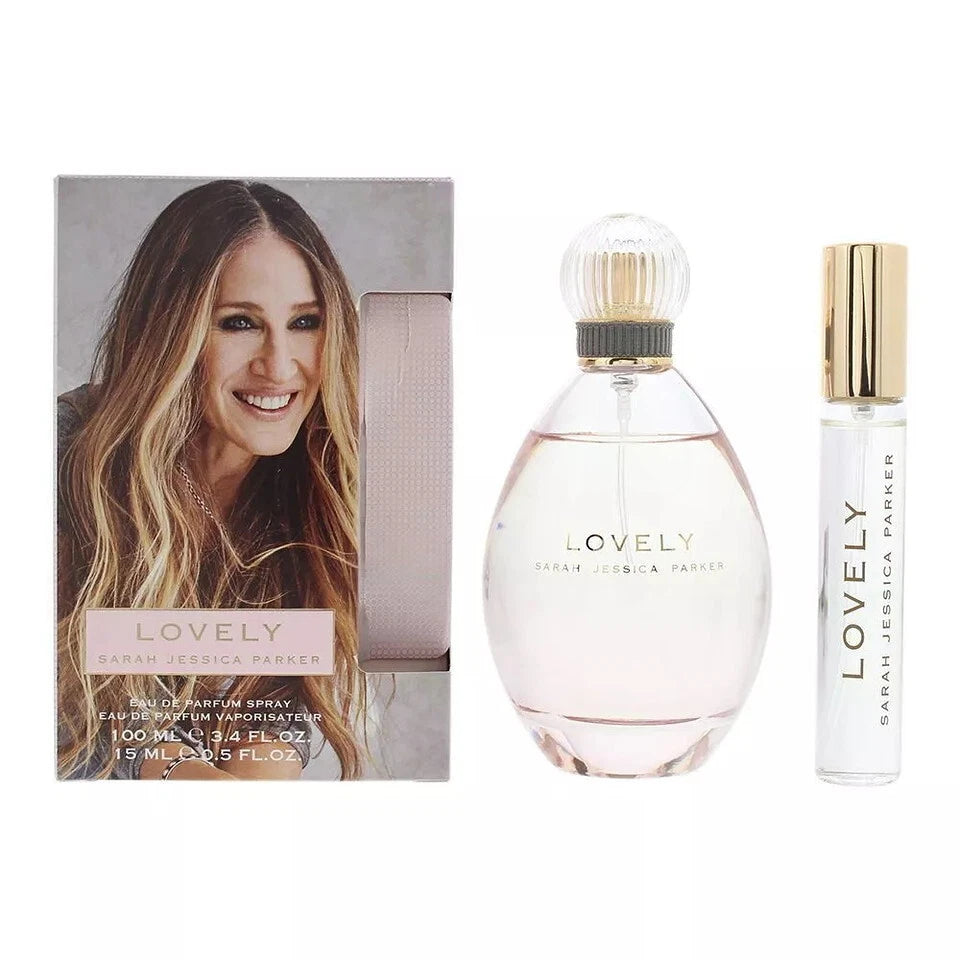 Lovely Jessica Sarah Parker Travel Set & Mini by Sarah Jessica Parker - Perfumes4All