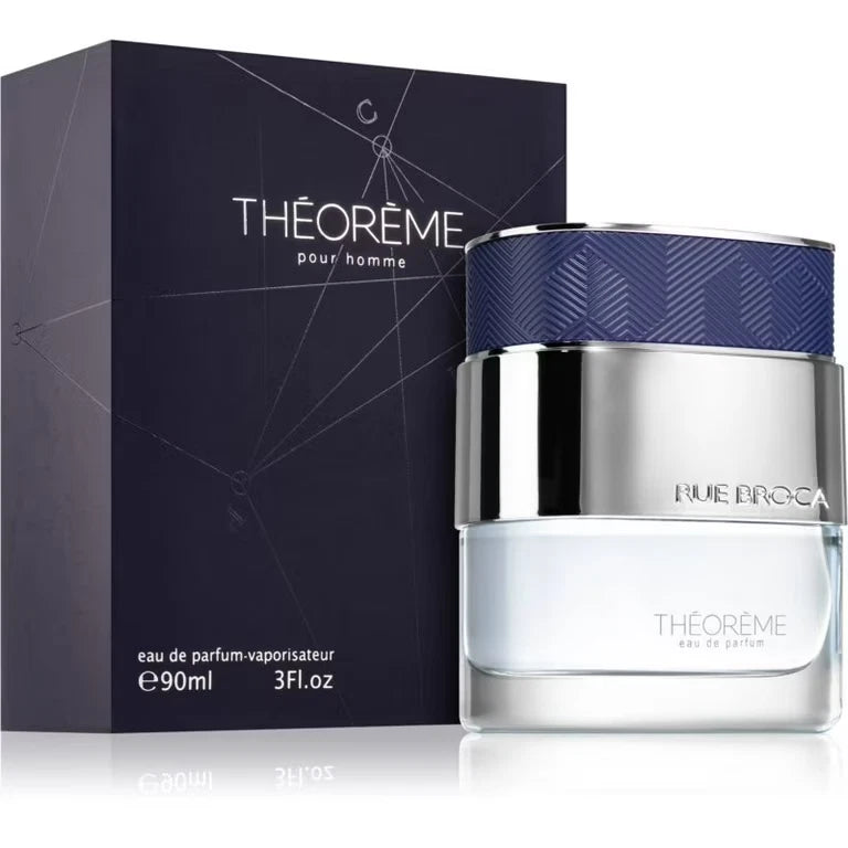 Theorme Pour Homme by Rue Broca 3 oz Eau De Parfum Spray for Men - Perfumes4All
