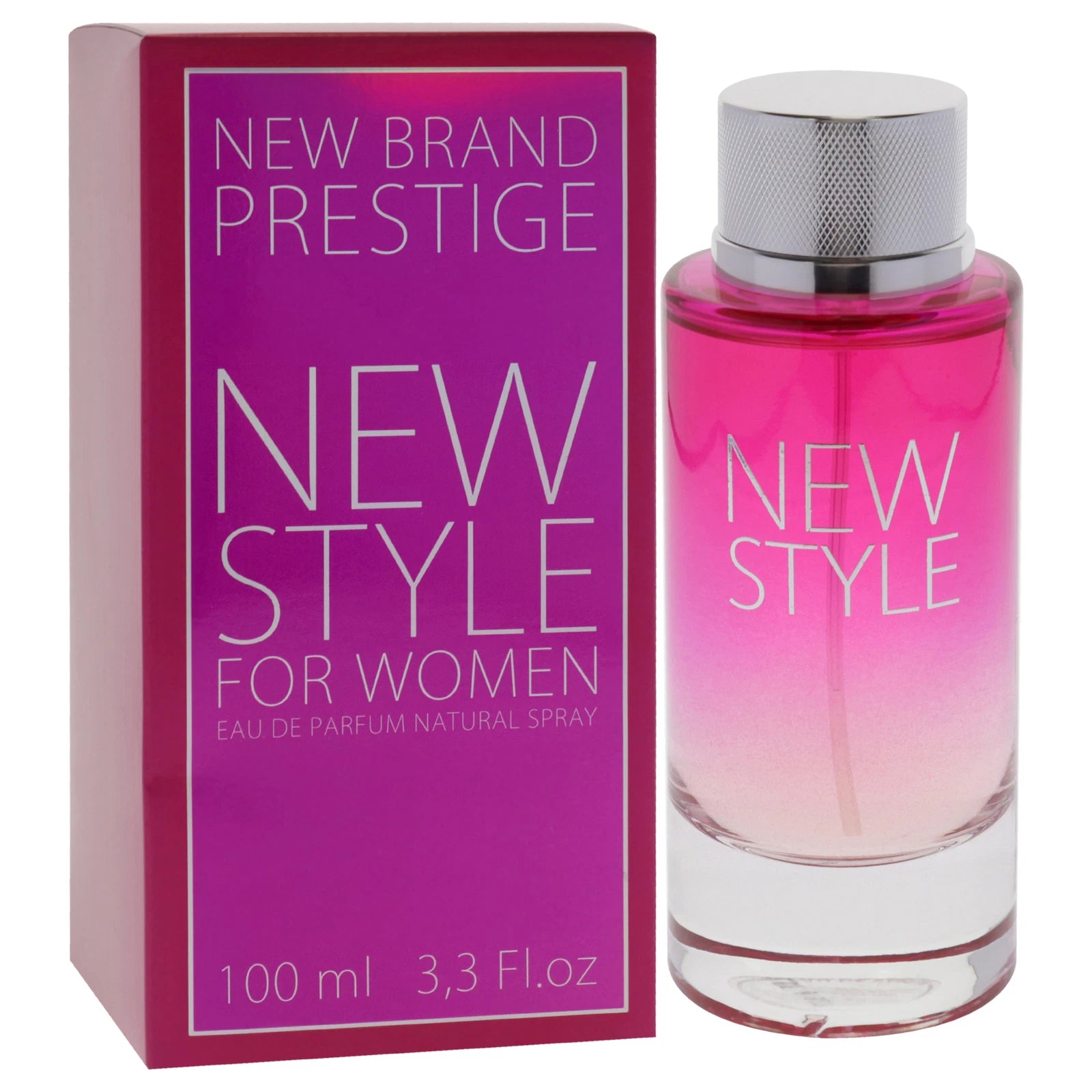 Prestige New Style by New Brand 3.4 oz Eau De Parfum Spray for Women - Perfumes4All