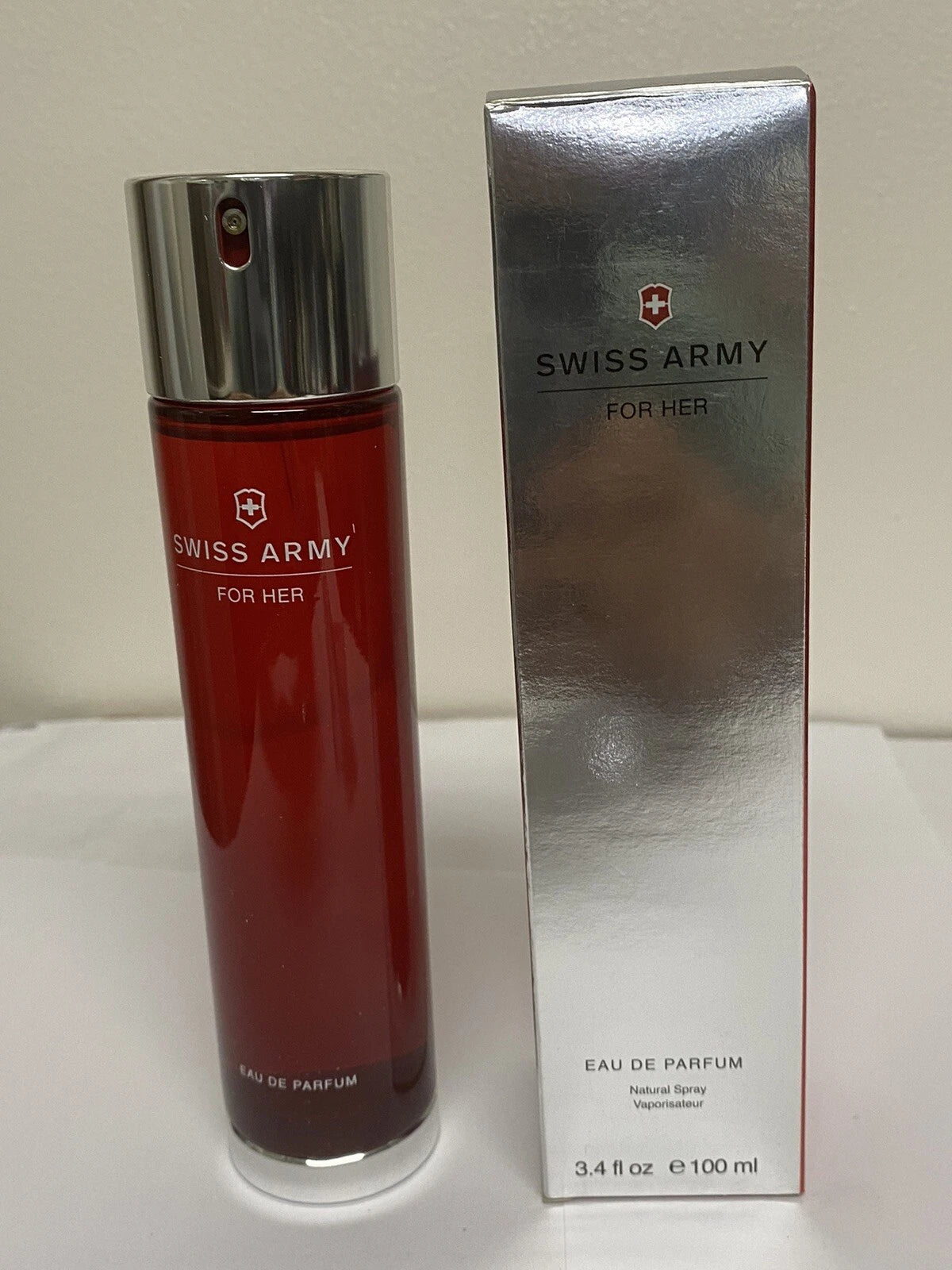 For Her by Swiss Army 3.4 oz Eau De Parfum Spray for Women - Perfumes4All