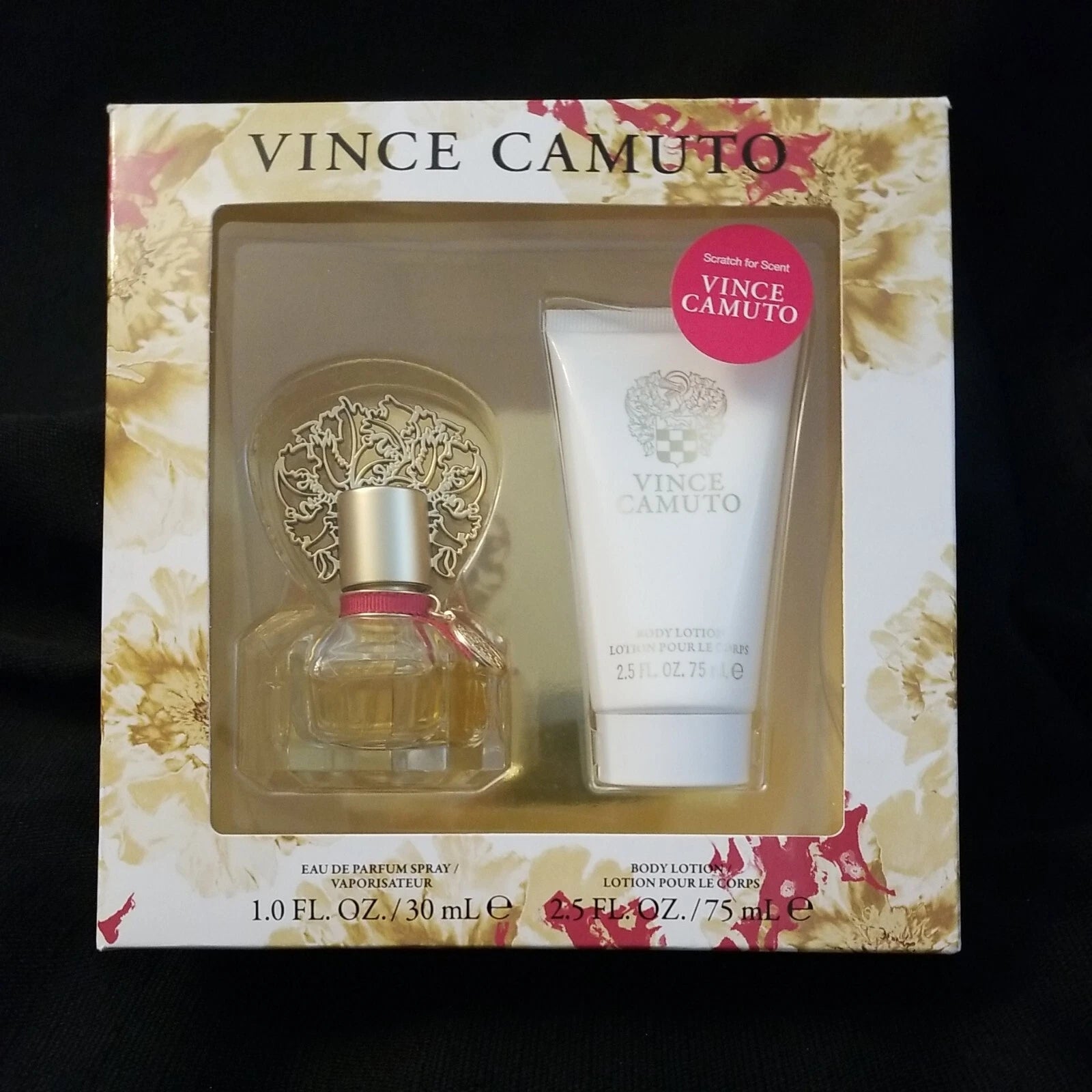 Vince Camuto By Vince Camuto Gift Set 2 pcs (1 oz sp & 2.5oz Lotion) for Women