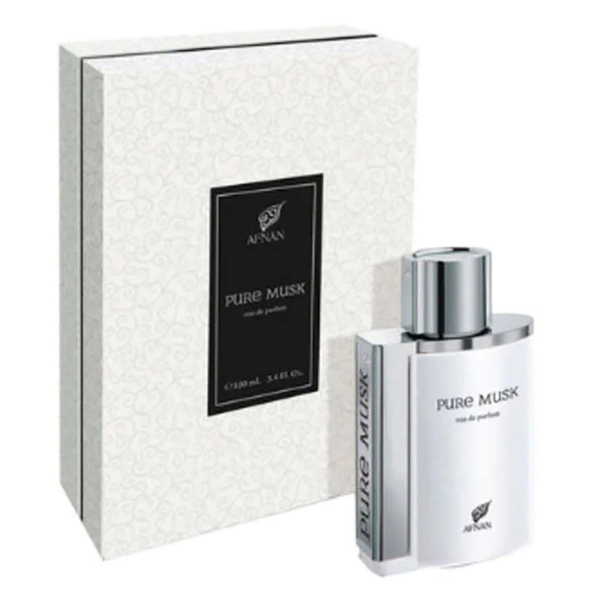 Pure Musk by Afnan 3.4 oz Eau De Parfum Spray for Unisex - Perfumes4All