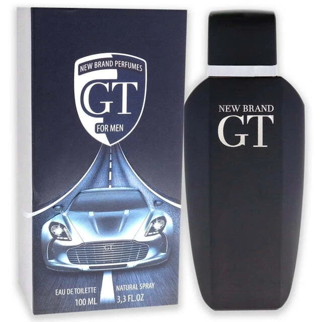 Gt by New Brand 3.4 oz Eau De Toilette Spray for Men - Perfumes4All
