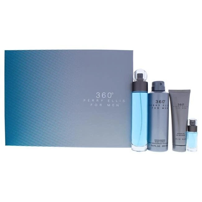360 4 Pc Gift Set by Perry Ellis Spray for Men - Perfumes4All