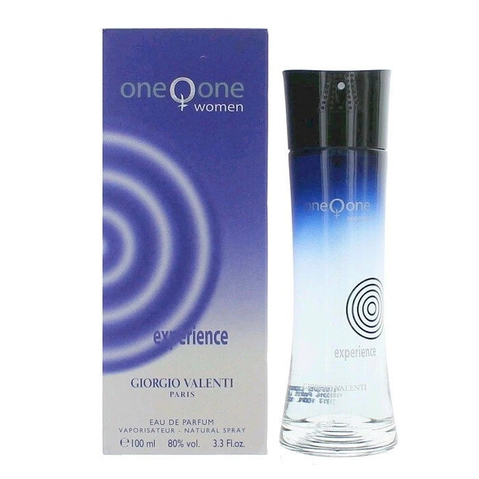 One O One Experience by Giorgio Valenti 3.3 oz Eau De Parfum Spray for - Perfumes4All