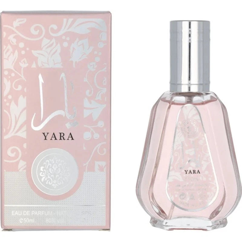 Yara by Lattafa 1.7 oz Eau De Parfum Spray for Women - Perfumes4All