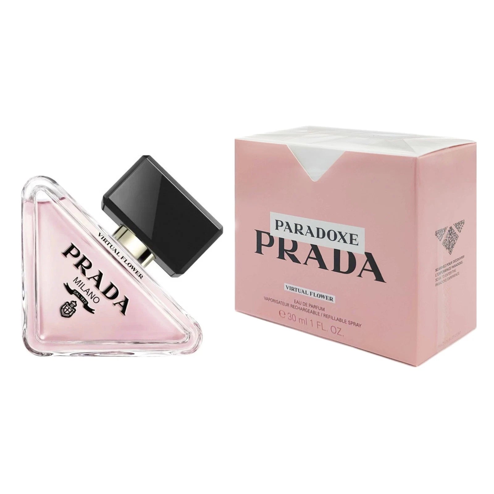 Prada Paradox Virtual Flower by Prada 1 oz Eau De Parfum Spray for Women