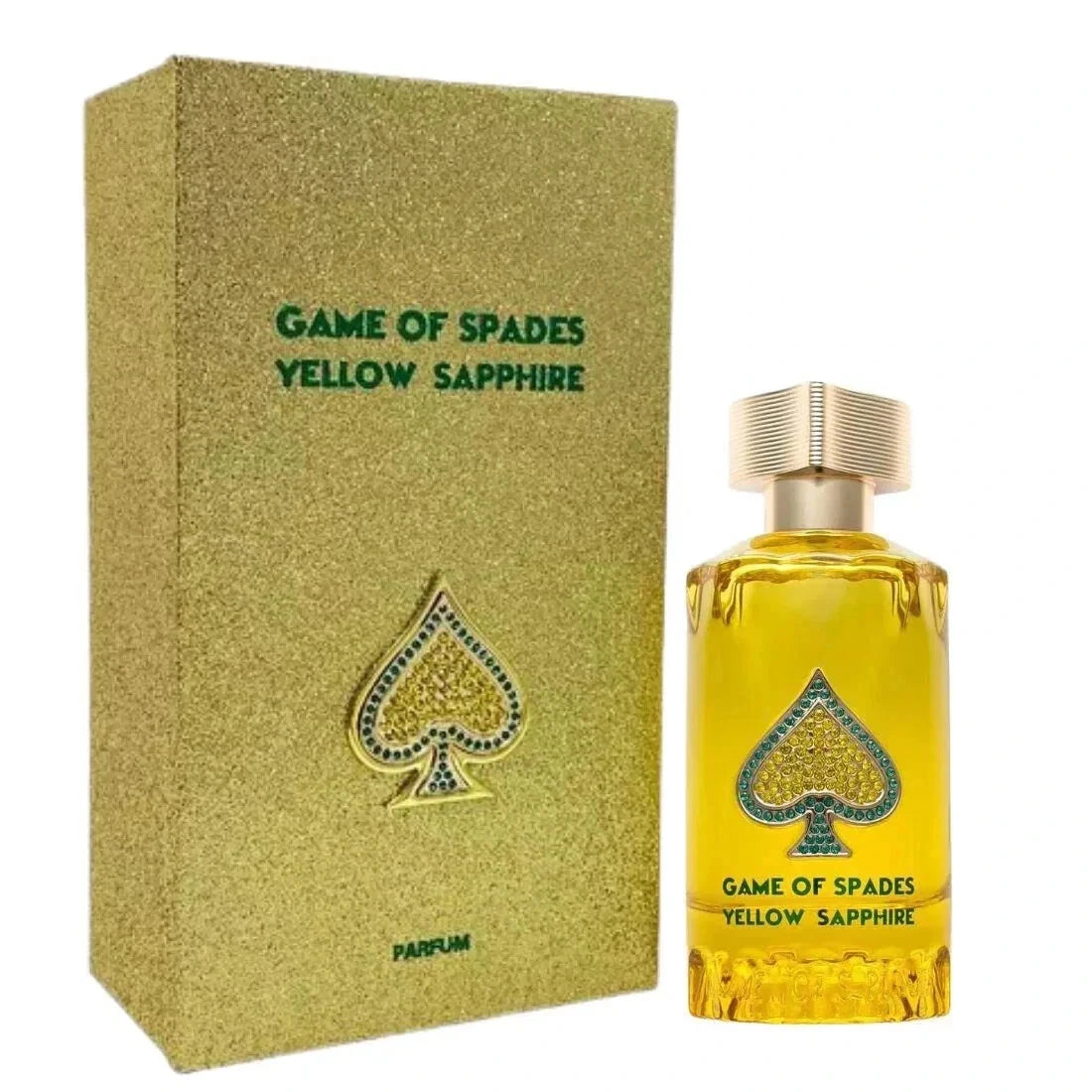 Game Of Spade Yellow Sapphire Parfum by Jo Milano 3 oz Spray for Women - Perfumes4All