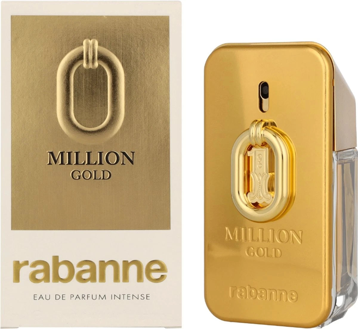 Million Gold Intense by Paco Rabanne 1.7 oz Eau De Parfum Spray for - Perfumes4All