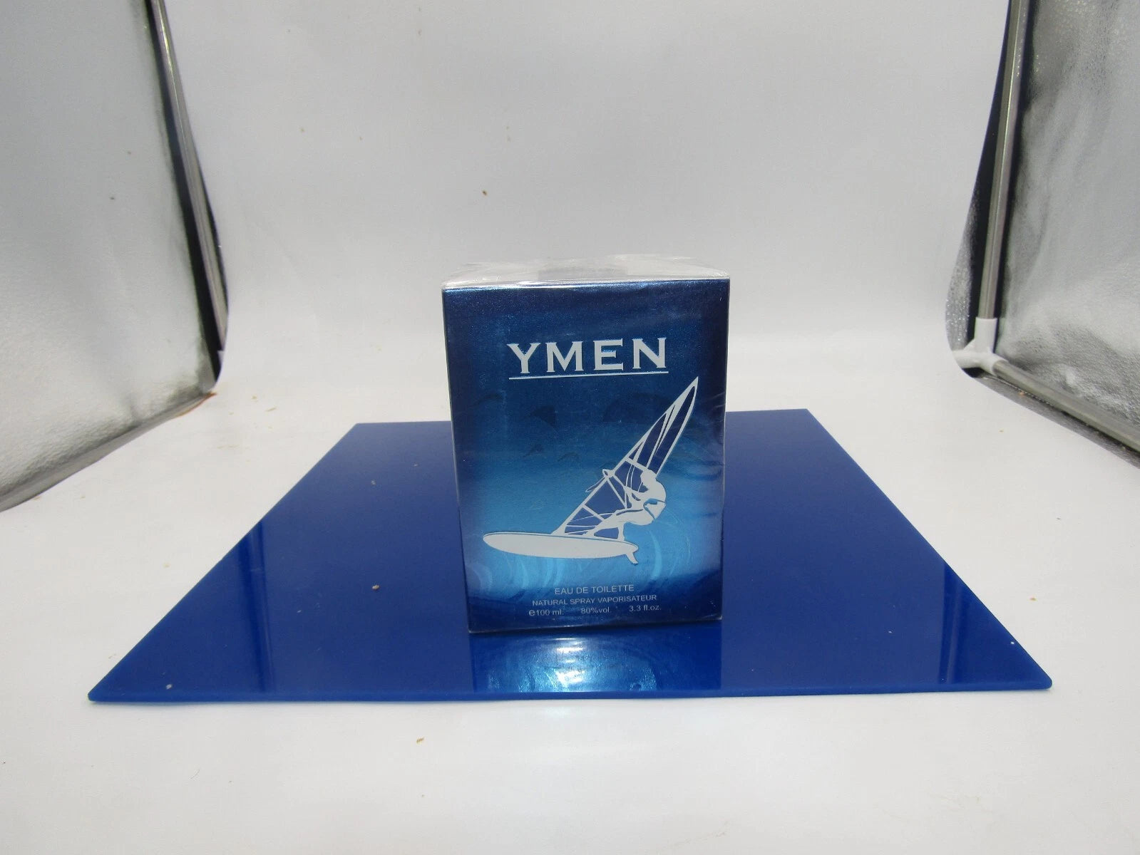 Blue by Ymen 3.4 oz Eau De Toilette Spray for Men - Perfumes4All