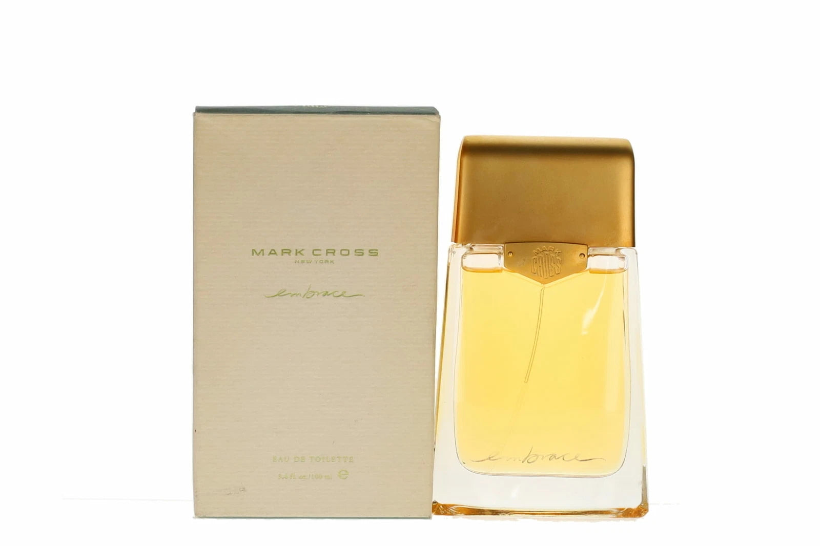 Embrace by Mark Cross 3.4 oz Eau De Toilette Spray for Men - Perfumes4All