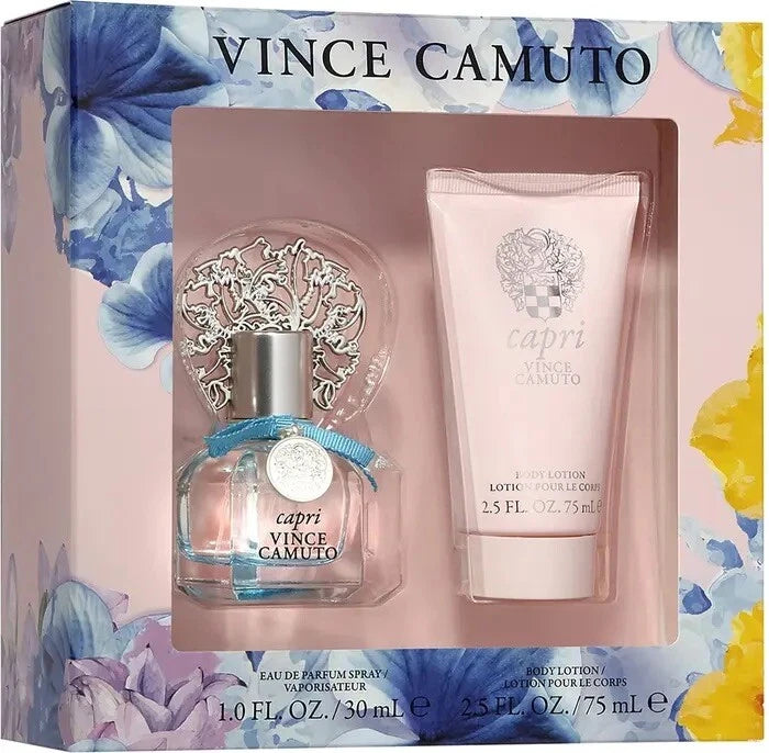 Capri Gift Set 2 Pc by Vince Camuto Spray for Unisex - Perfumes4All