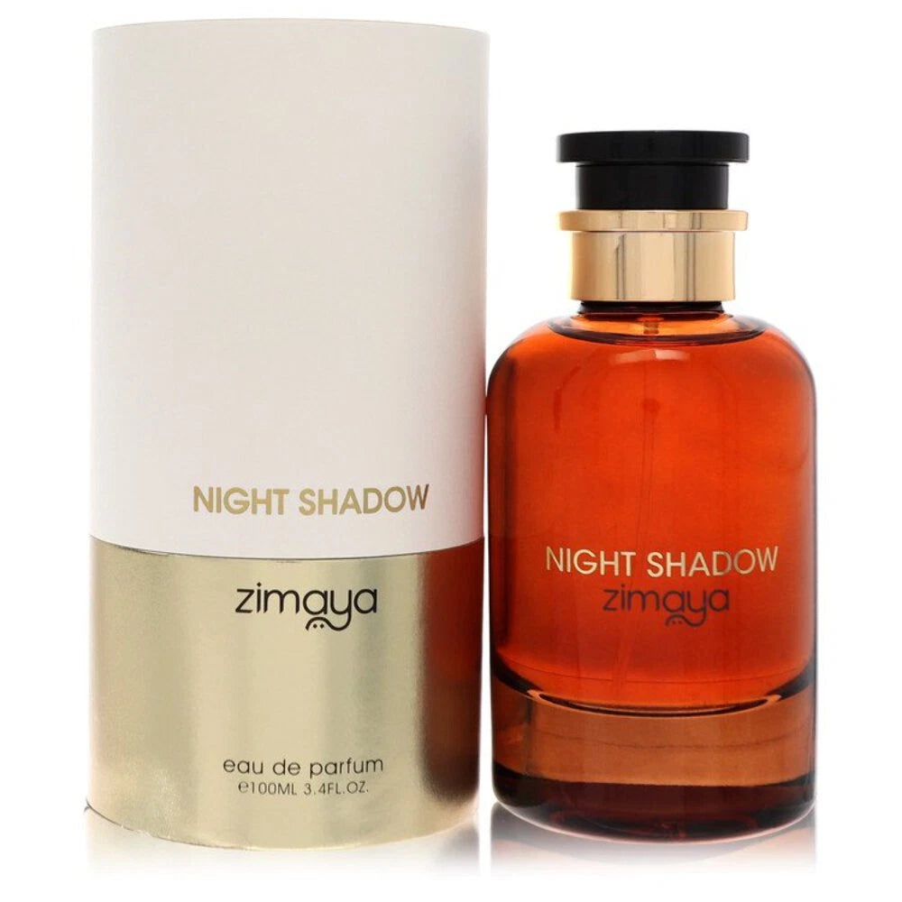 Night Shadow by Zimaya 3.4 oz Eau De Parfum Spray for Unisex