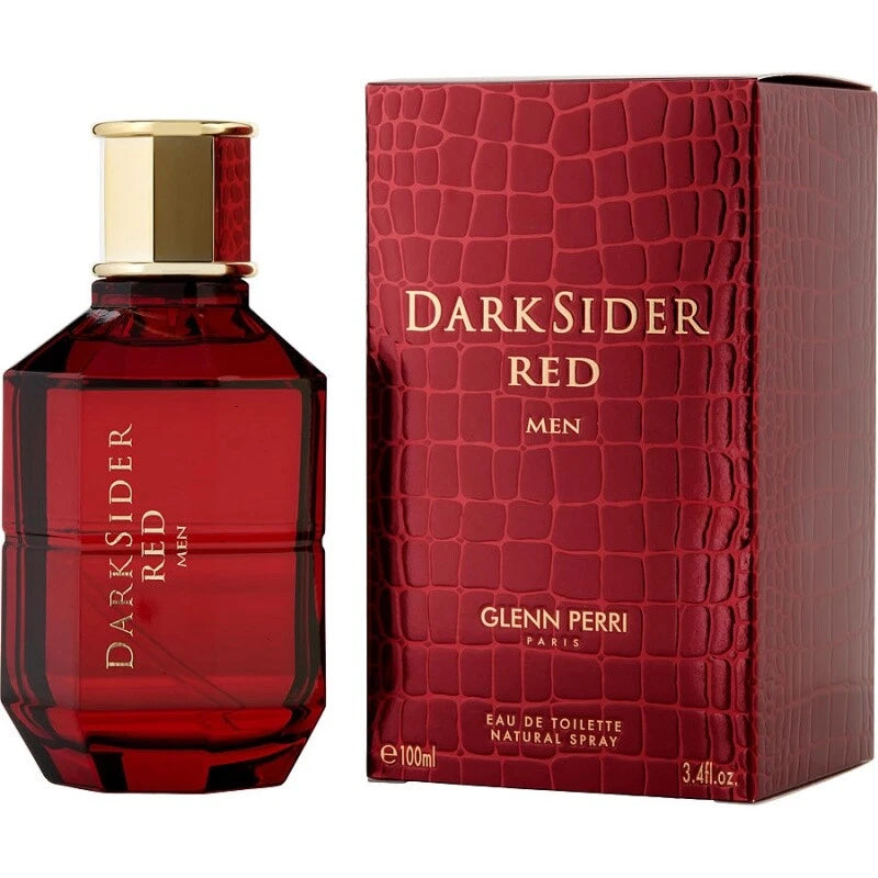 Darksider Red by Glenn Perri 3.4 oz Eau De Toilette Spray for Men - Perfumes4All