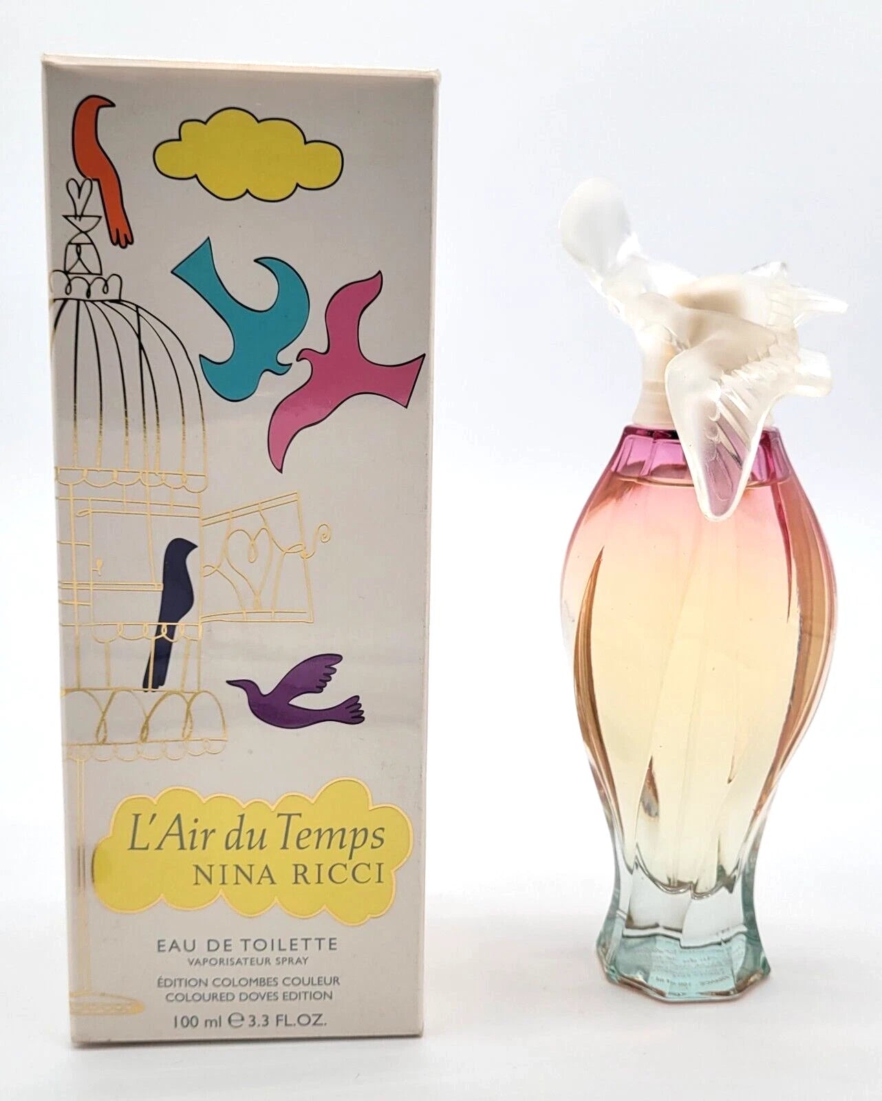 L'air Du Temps Dove by Nina Ricci 3.3 oz Eau De Toilette Spray for - Perfumes4All