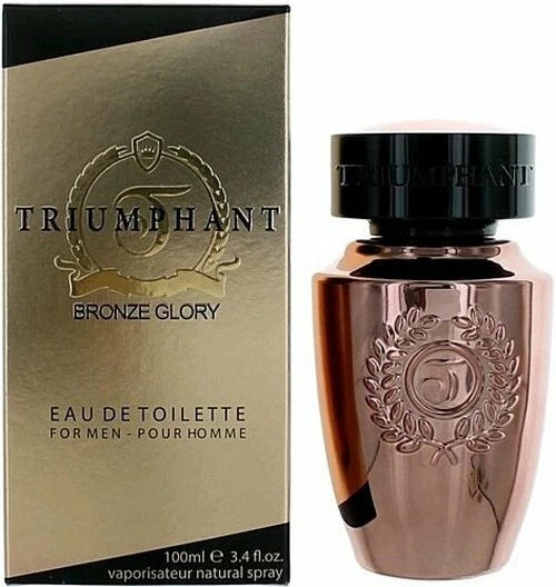 Bronze Glory by Triumphant 3.4 oz Eau De Toilette Spray for Men - Perfumes4All