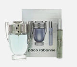 Invictus Travel Set by Paco Rabanne 3.4 oz Spray for Men