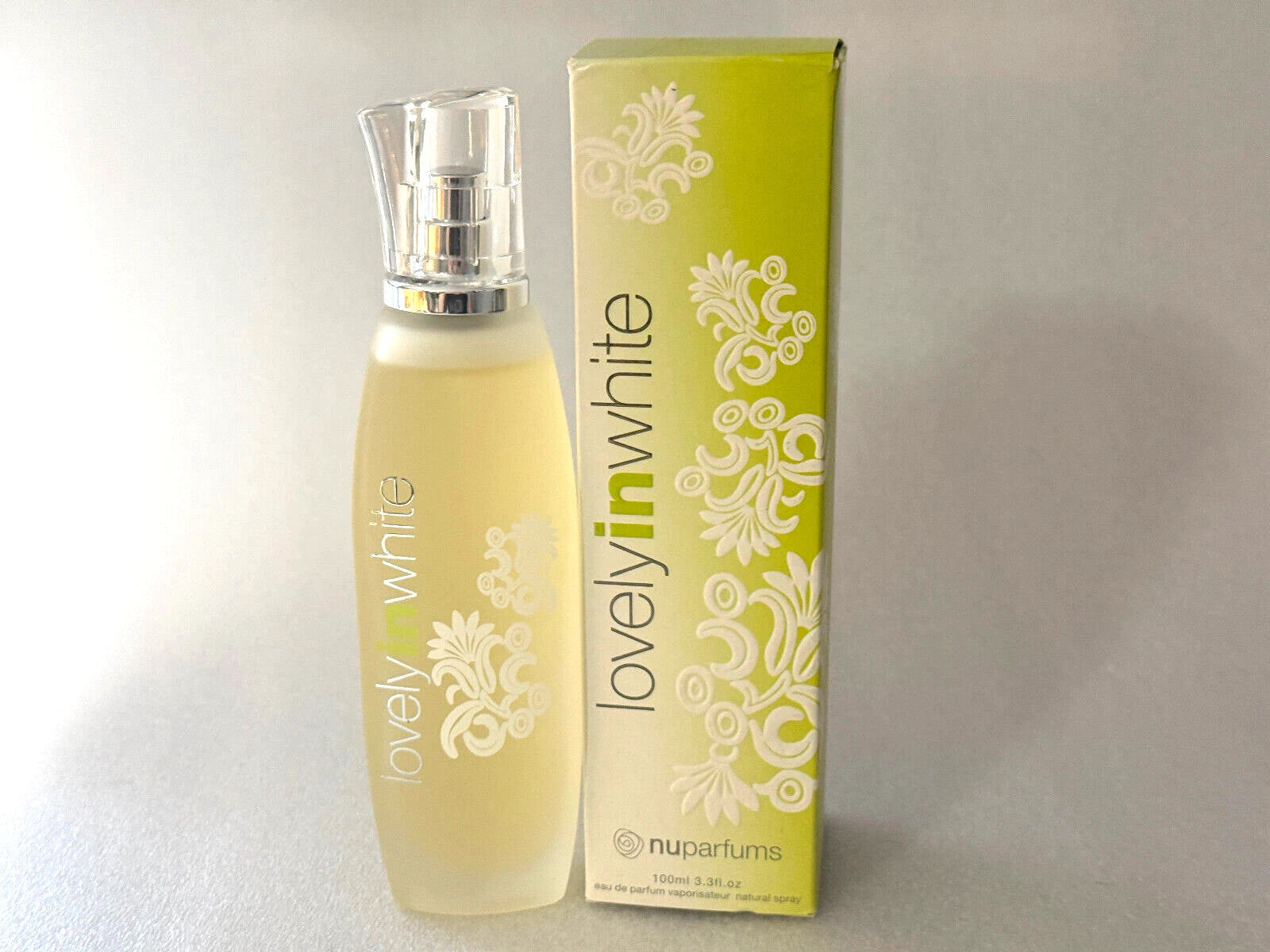 Lovely In White by Nuparfums 3.3 oz Eau De Parfum Spray for Women - Perfumes4All