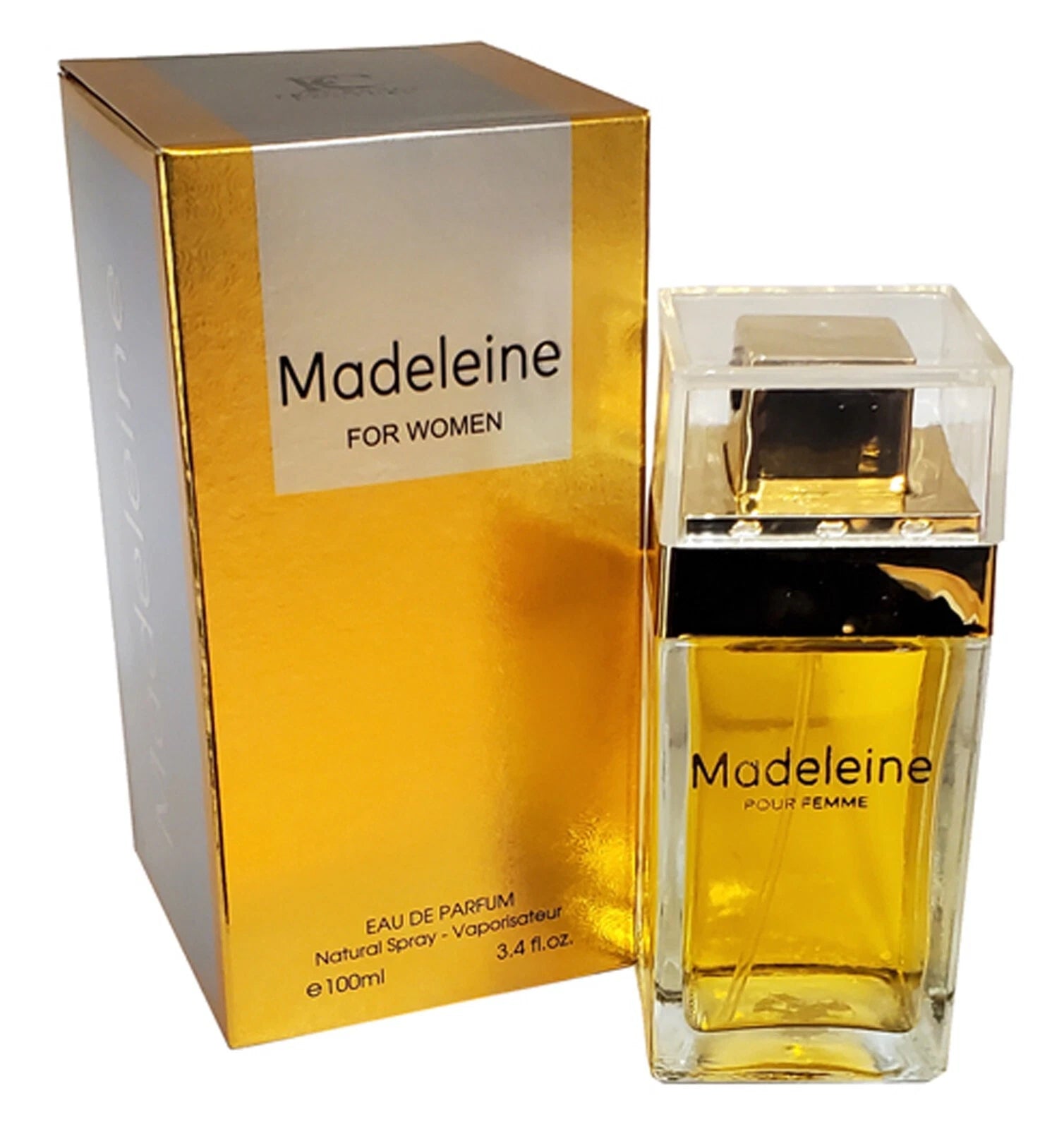 Madeleine by Fragrance Couture 3.4 oz Eau De Parfum Spray for Women - Perfumes4All