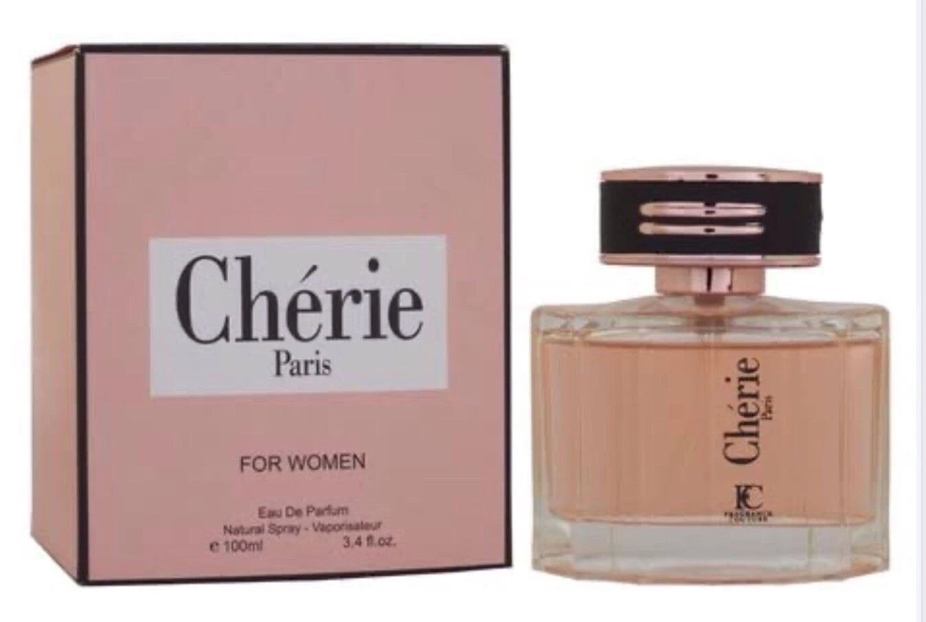 Cherie Paris by Fragrance Couture 3.4 oz Eau De Parfum Spray for Women - Perfumes4All